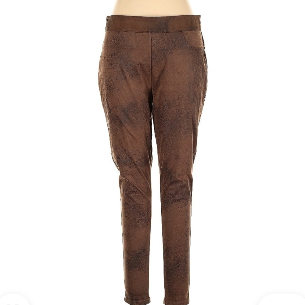 Luxe Brown Women's Leggings